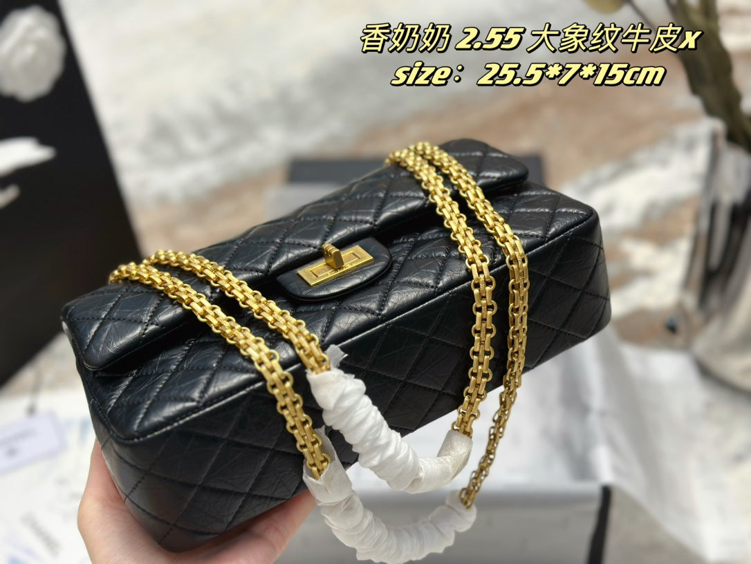 6XC226B ( 1:1 hight quality leather bag)