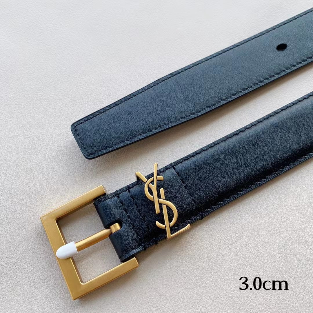 1XSL45P(High quality leather belt With full package)