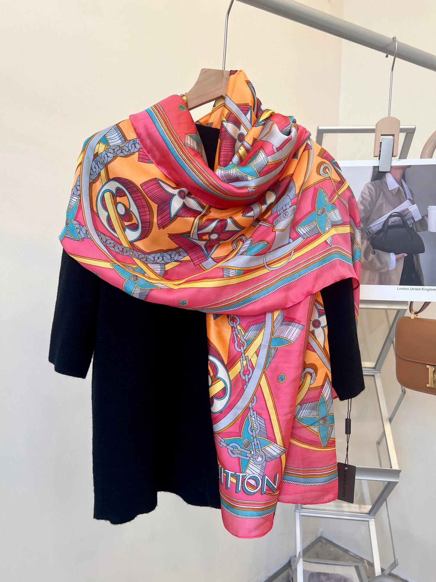 14E131W  Fashion high quality scarves