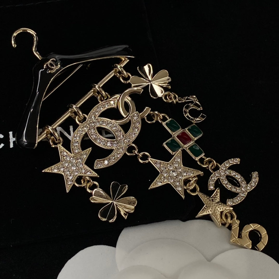 1YC374H  Fashion high -quality Brooch