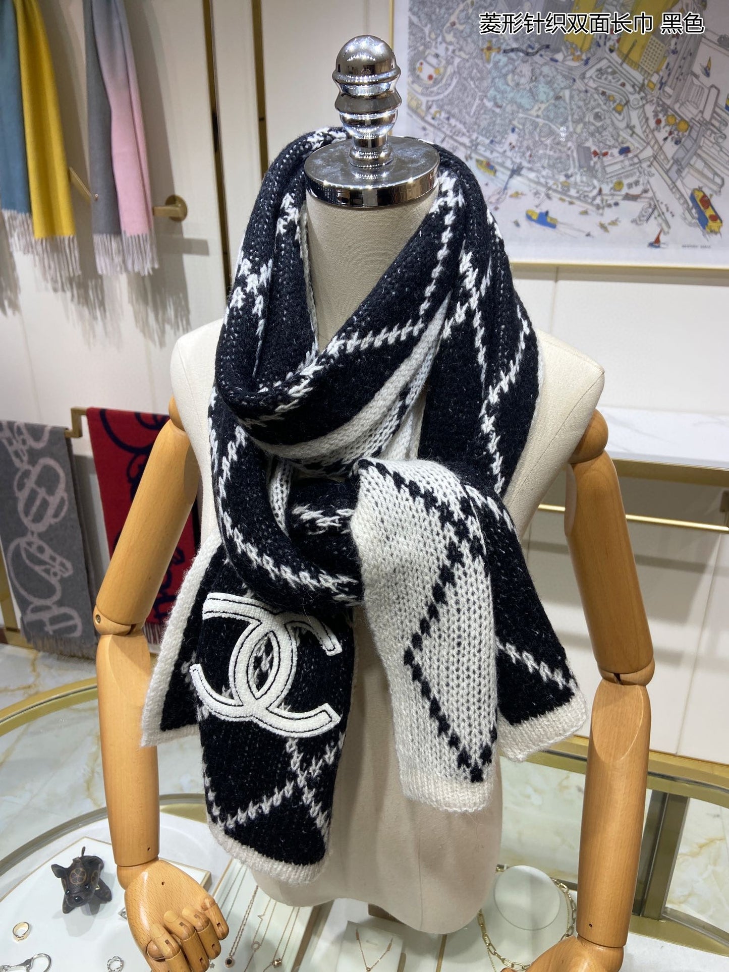 14C457W　 Fashion scarves