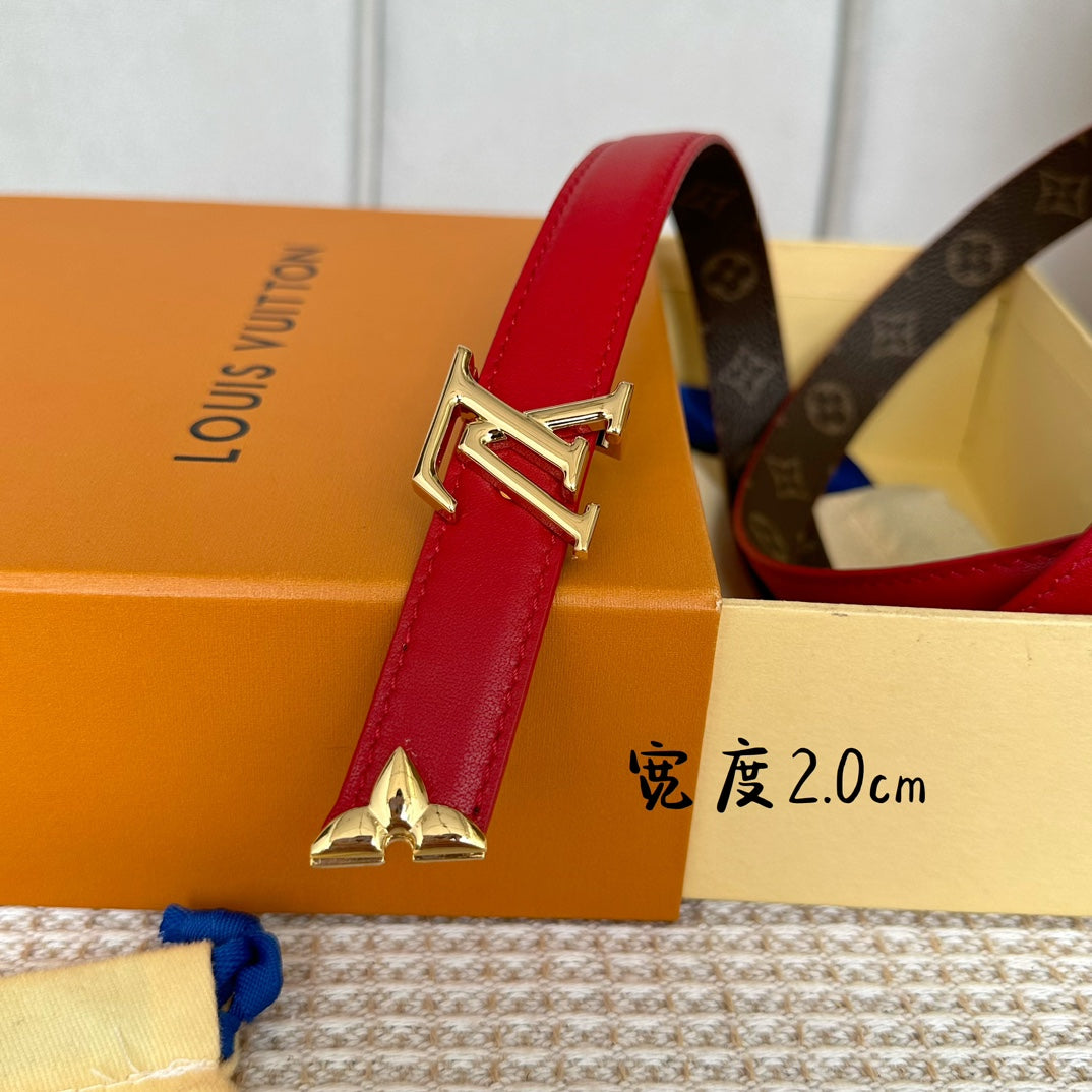 14E13P   (High quality leather belt With full package)