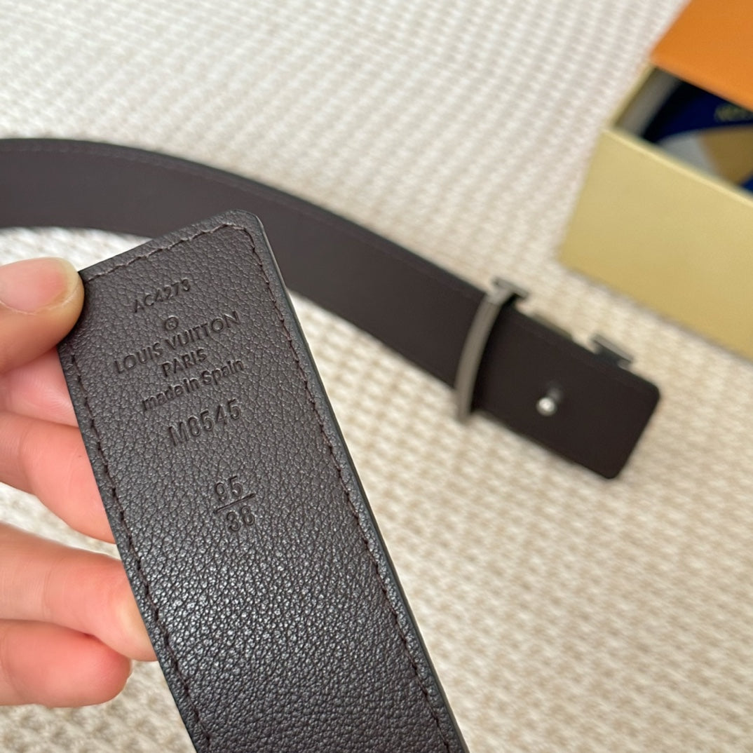 14E149P (High quality leather belt With full package)