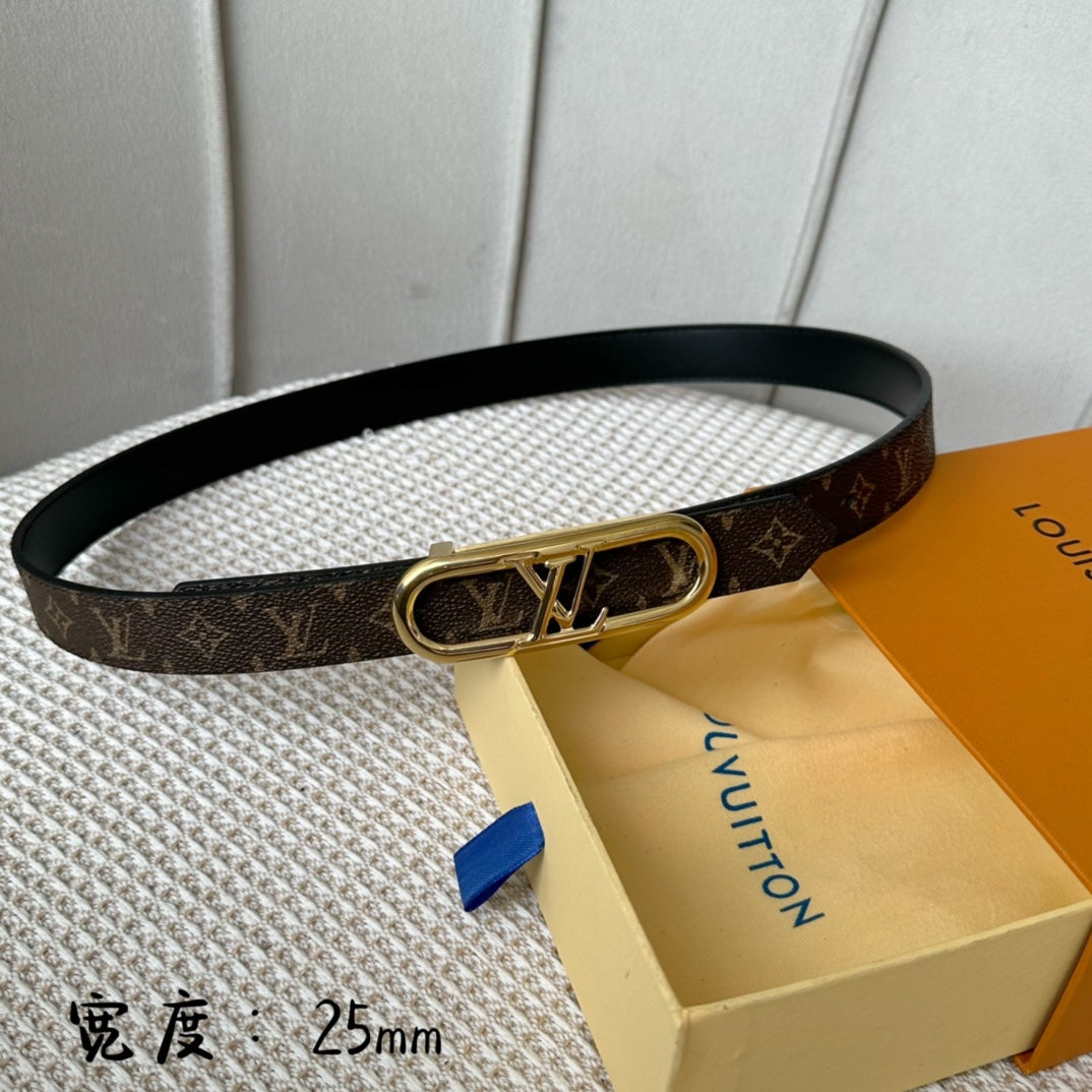 14E140P (High quality leather belt With full package)