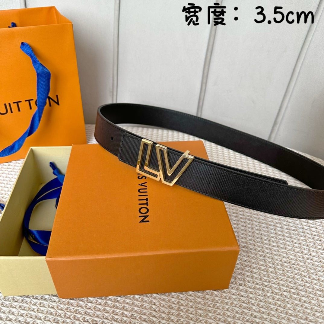 14E143P (High quality leather belt With full package)