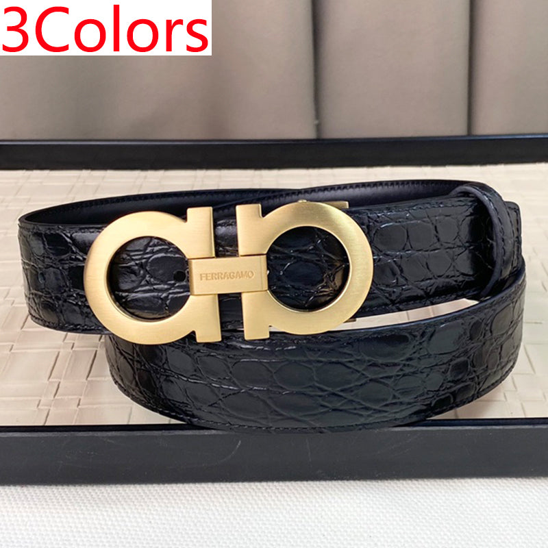 14A116P   (High quality leather belt With full package)