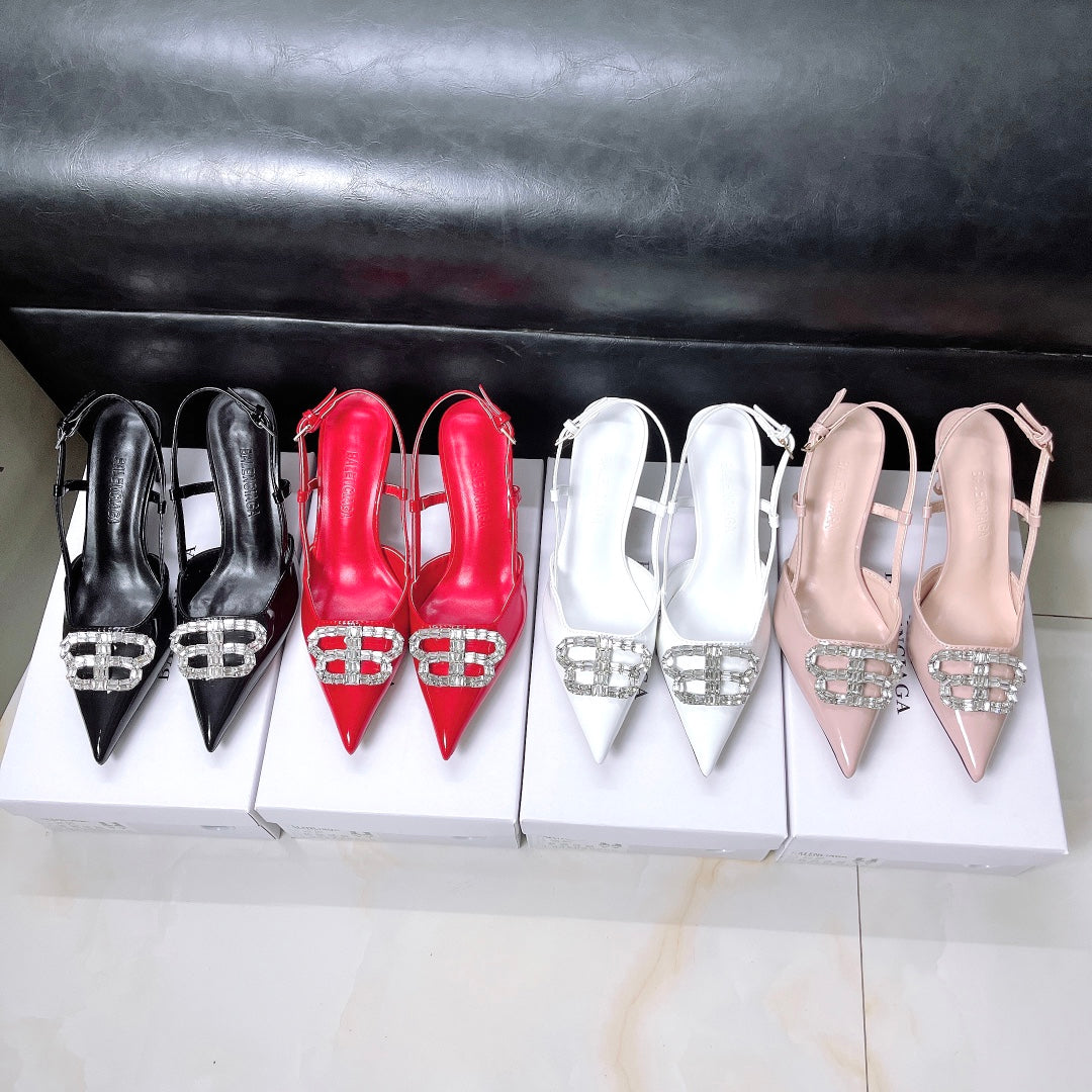 14J180Z  fashion sandals Heel height 8cm