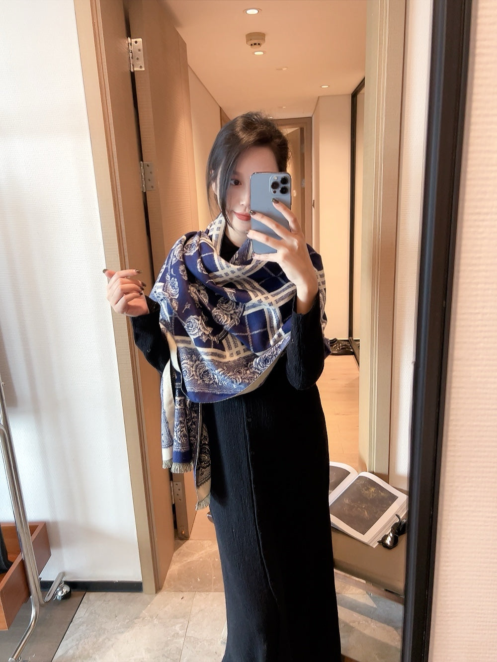 14H325W　Fashion scarves