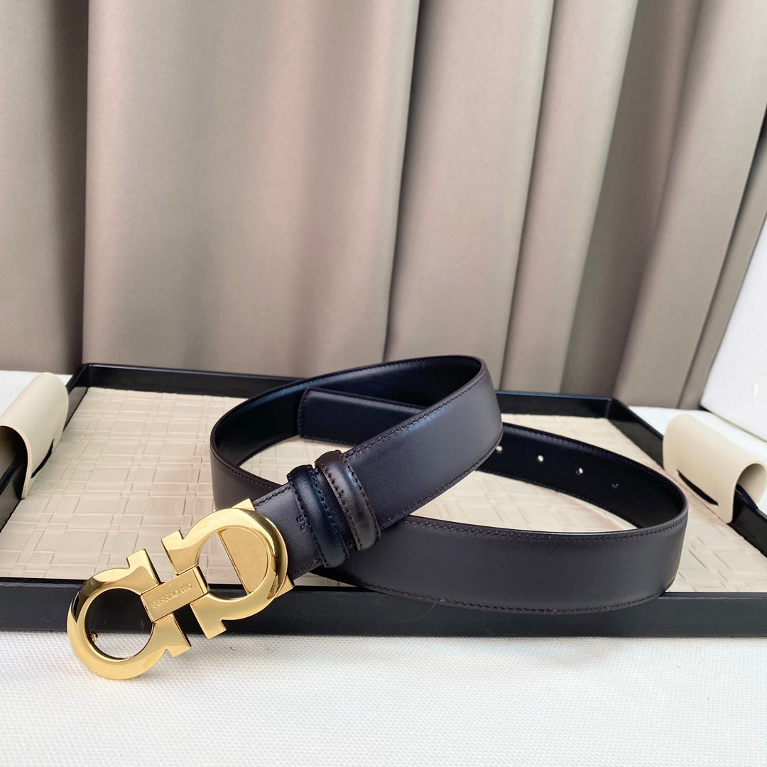 14A123P   (High quality leather belt With full package)