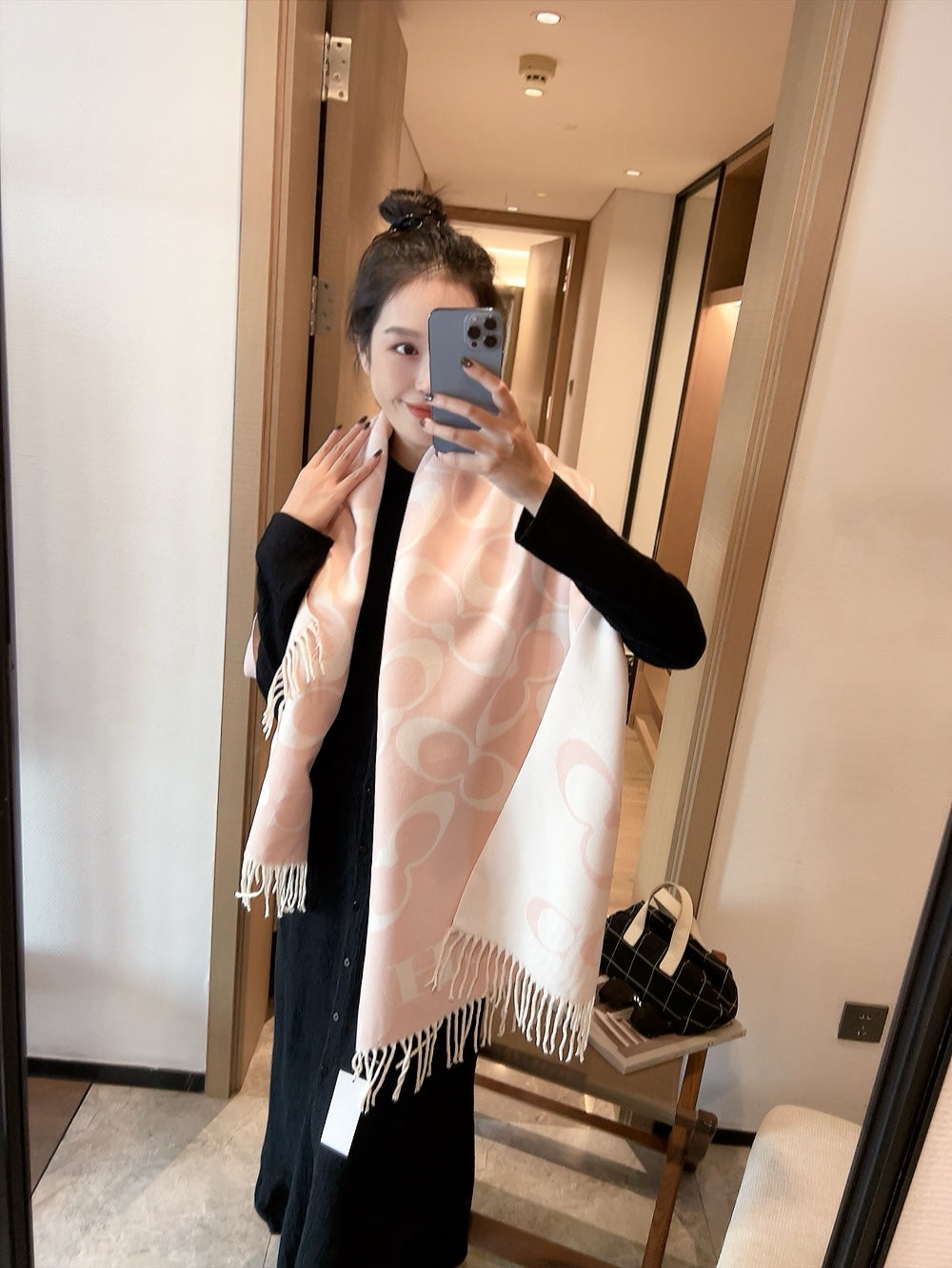 14A337W　Fashion scarves