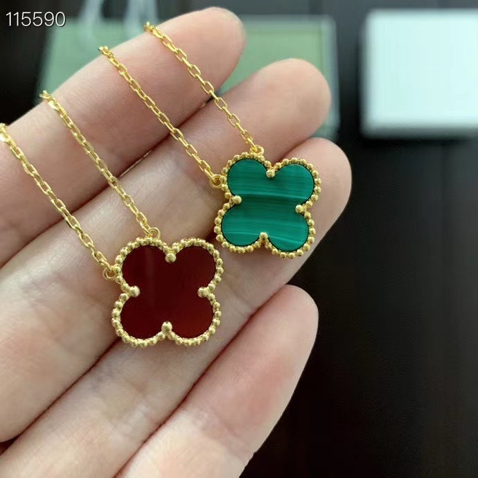 5XVA184X (1:1 High quality 1 flower necklace)