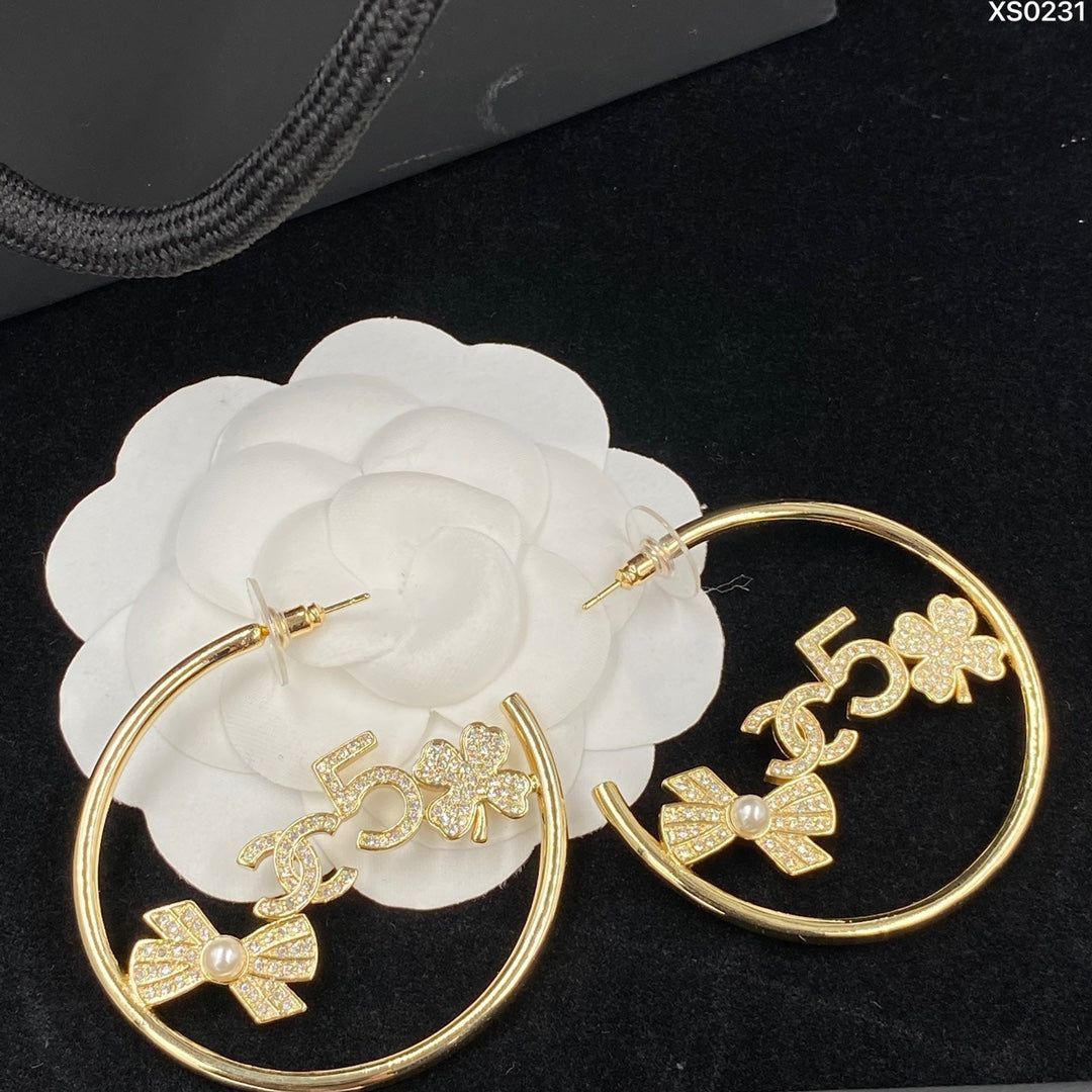 1NC238E Fashion high -quality Earrings