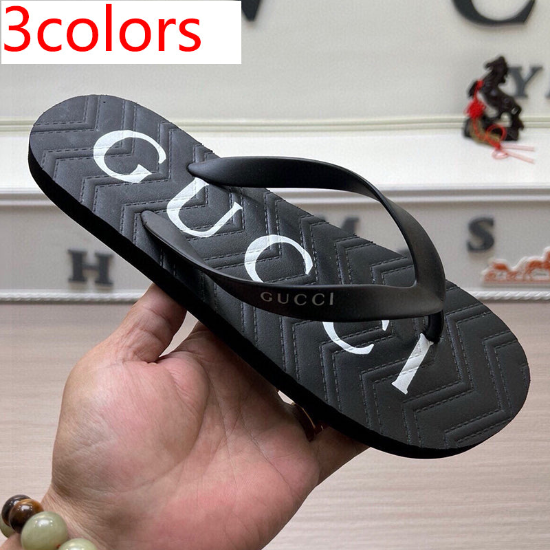 54B39Z   High quality leather slippers