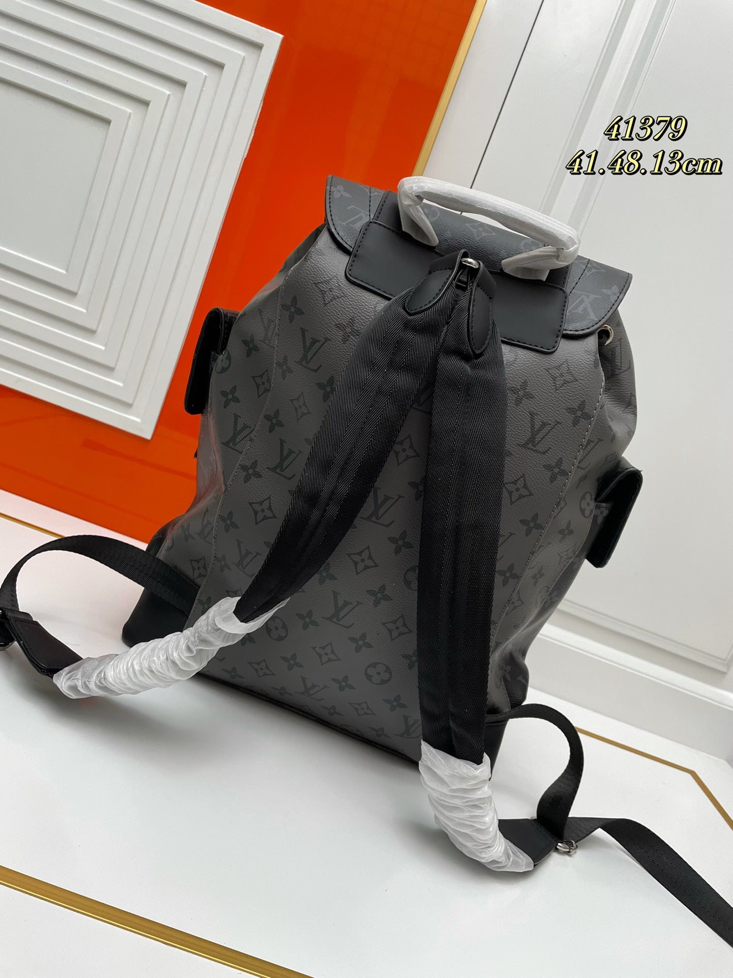 1WE68B (Fashionable leather Backpacks )