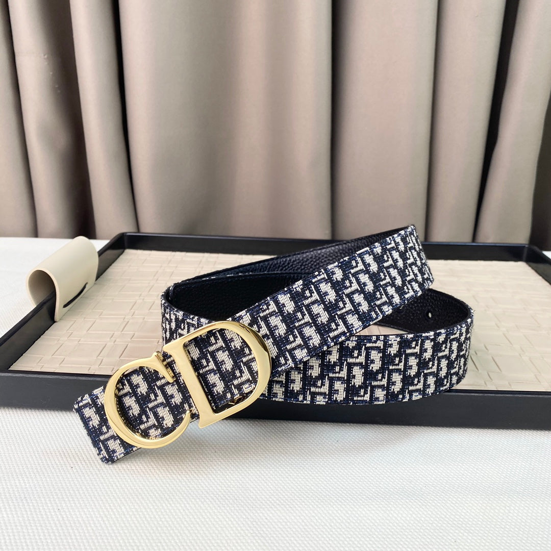 14D37P   (High quality leather belt With full package)