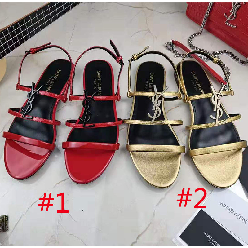 1: 1 High -quality leather sandals  2XSL153Z