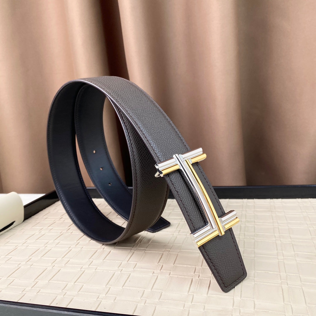 14H35P   (High quality leather belt With full package)