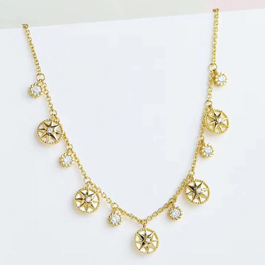 1ND191E Fashion high -quality  Necklace