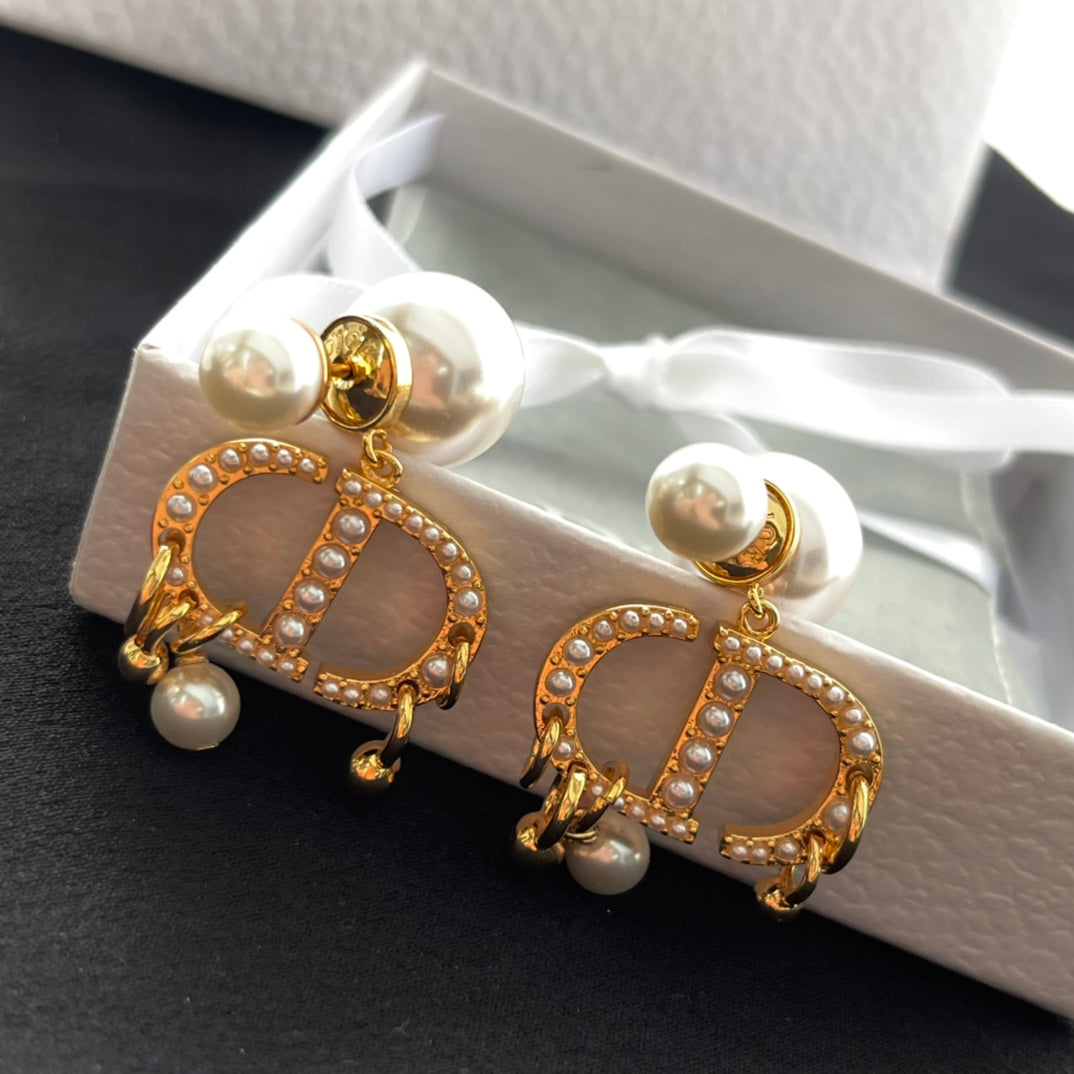 14D220E  Fashion high -quality  Earrings