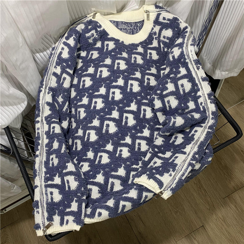 14D409U  fashion Sweaters