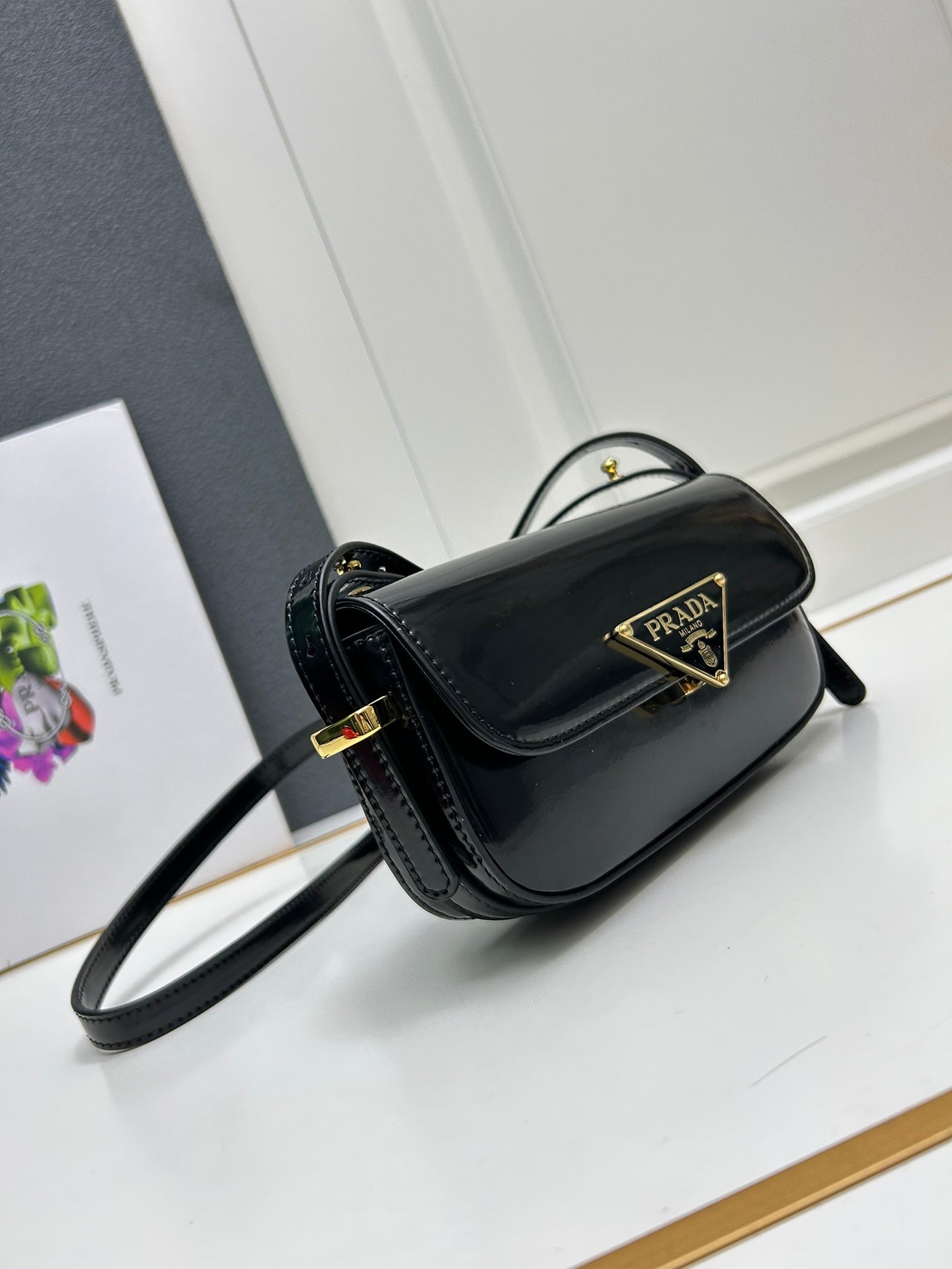 AXPD71B (Fashionable leather bag )