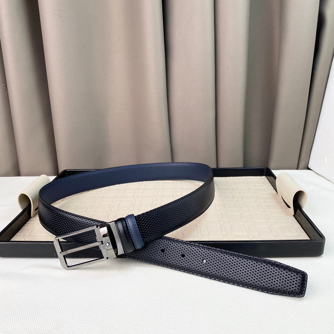 14A115P   (High quality leather belt With full package)