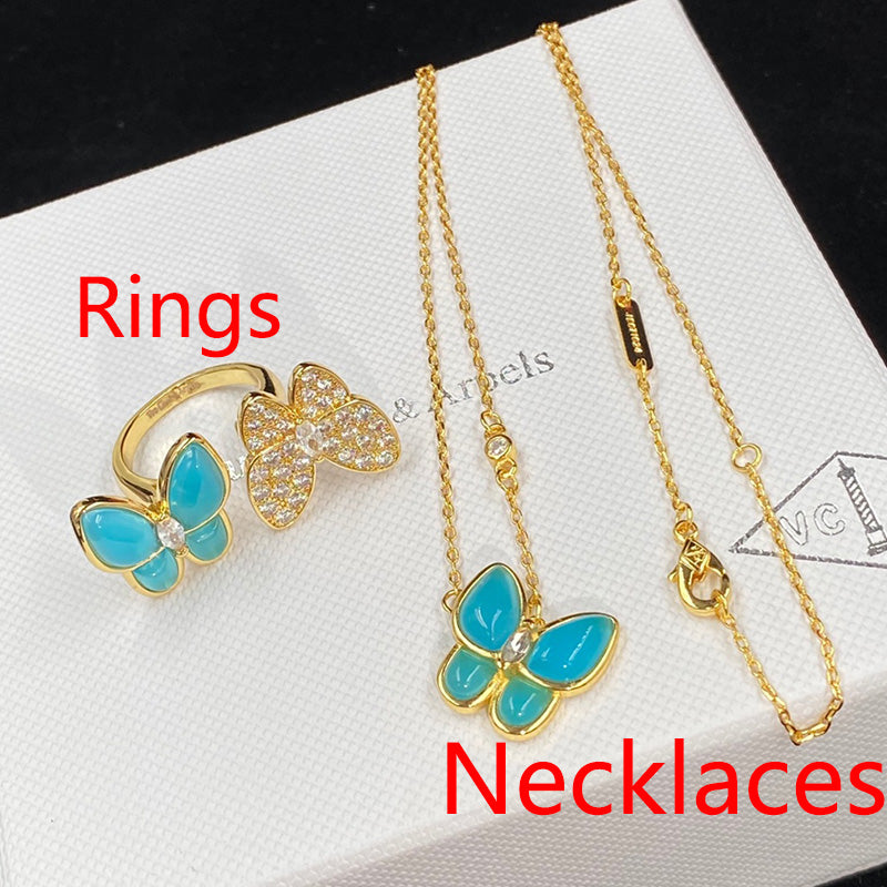 14VA153X   Fashion high -quality Necklaces  Rings