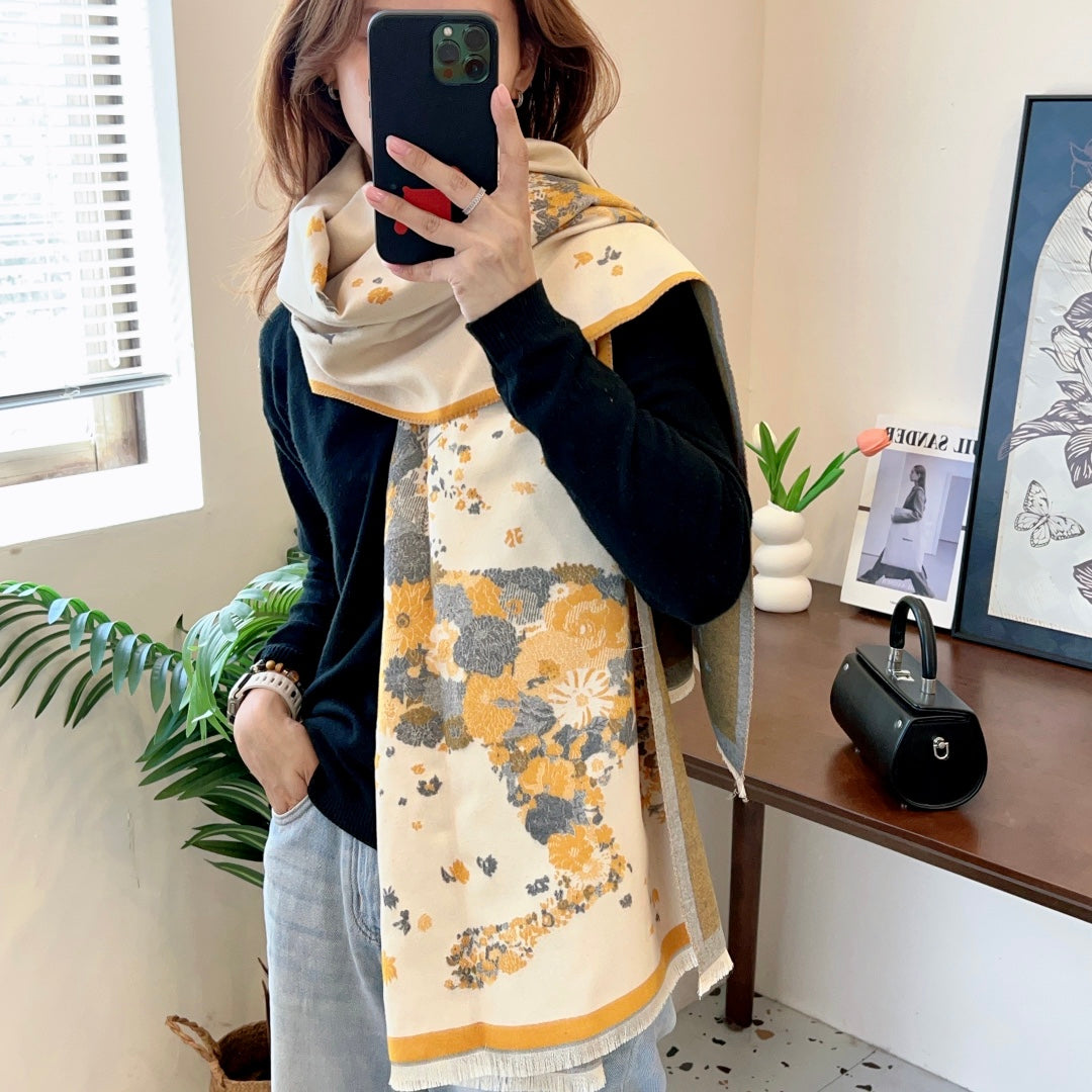 14H244W　Fashion scarves