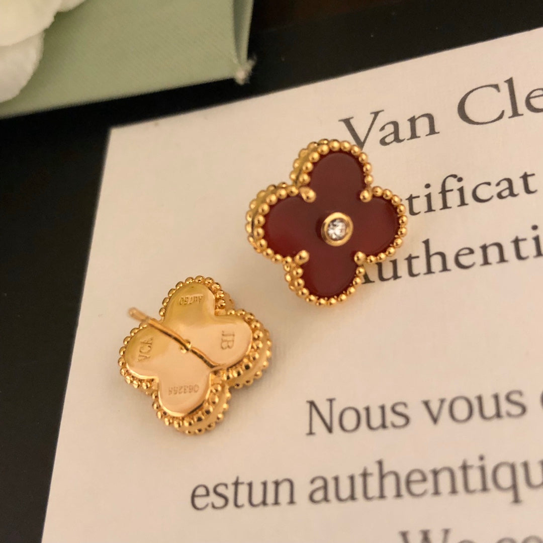 5XVA185X (1:1 High quality 1 flower necklace)