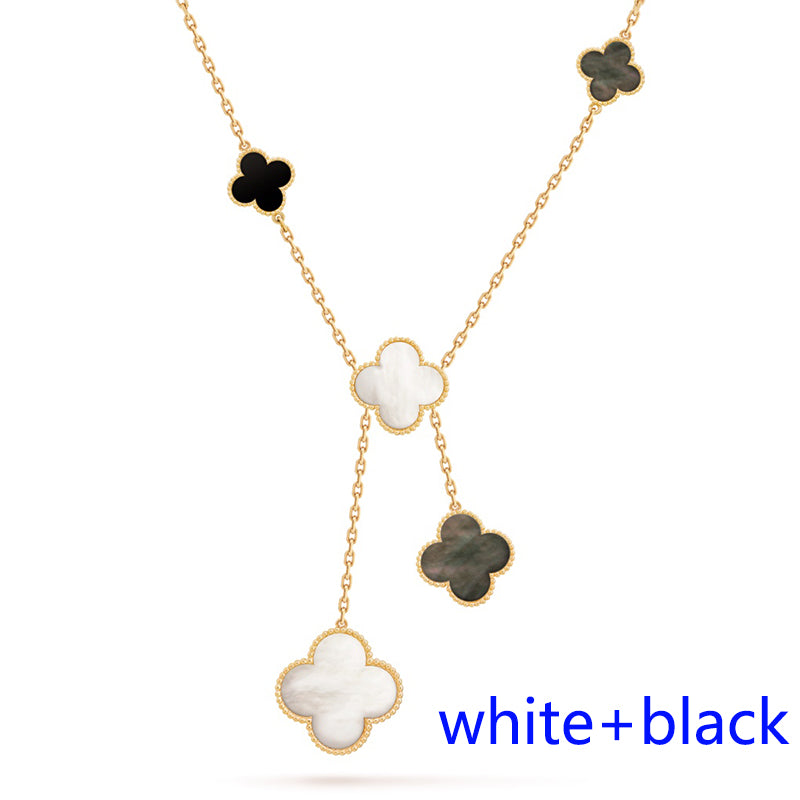 5XVA182K (1:1 High quality 6 flowers necklaces)