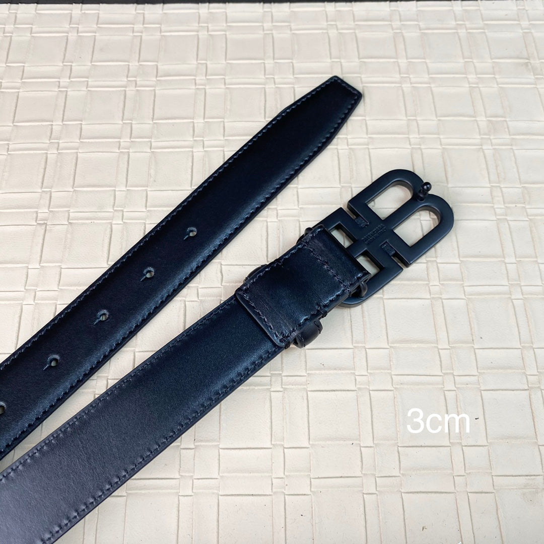 14J39P   (High quality leather belt With full package)