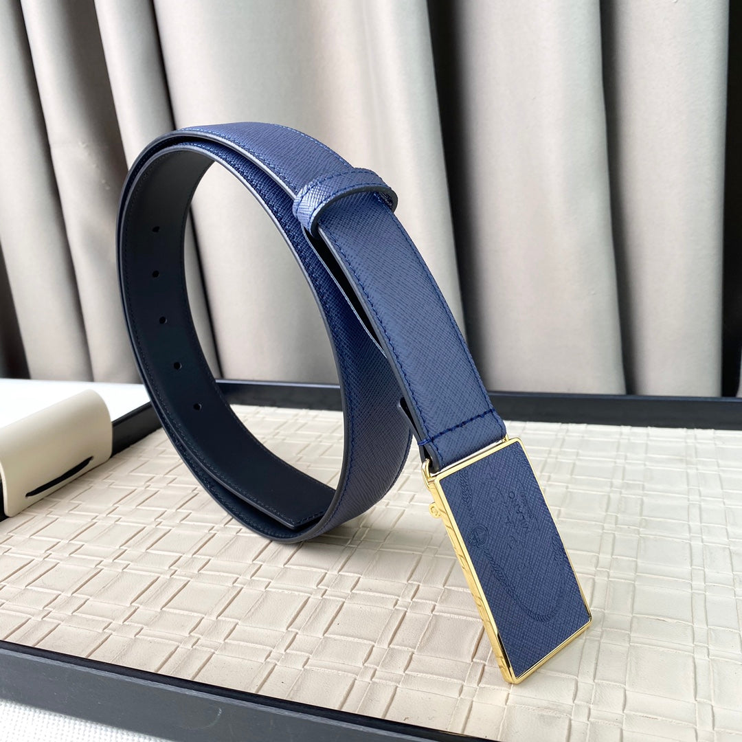 14PD41P   (High quality leather belt With full package)