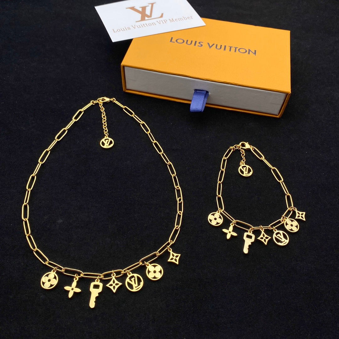 1YE349K  Fashion high -quality Bracelets Necklaces