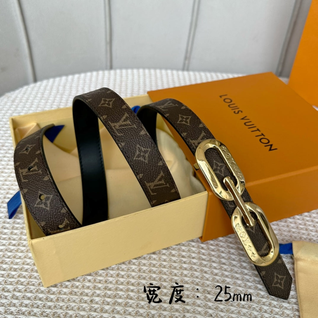 14E140P (High quality leather belt With full package)