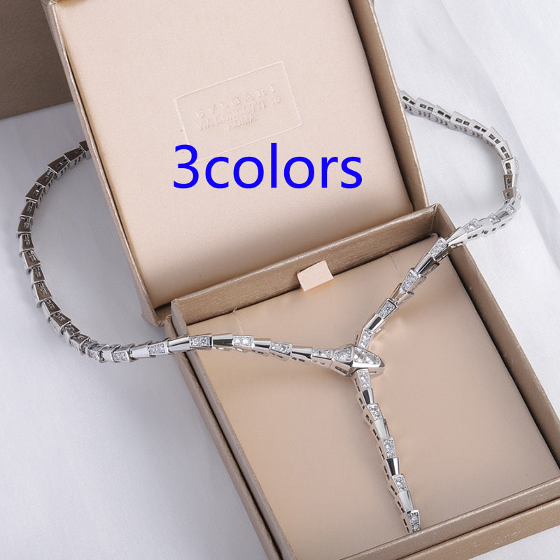 1XI59K （ Fashion high -quality Necklaces with dust bags）