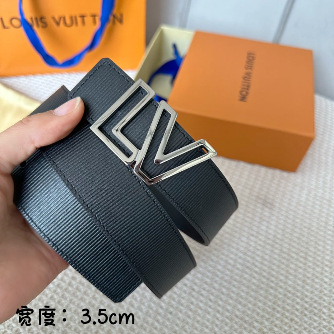 14E143P (High quality leather belt With full package)