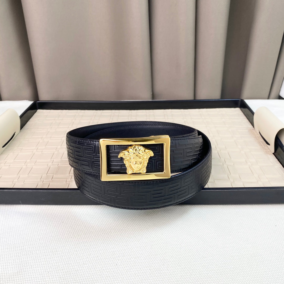 14V111P   (High quality leather belt With full package)