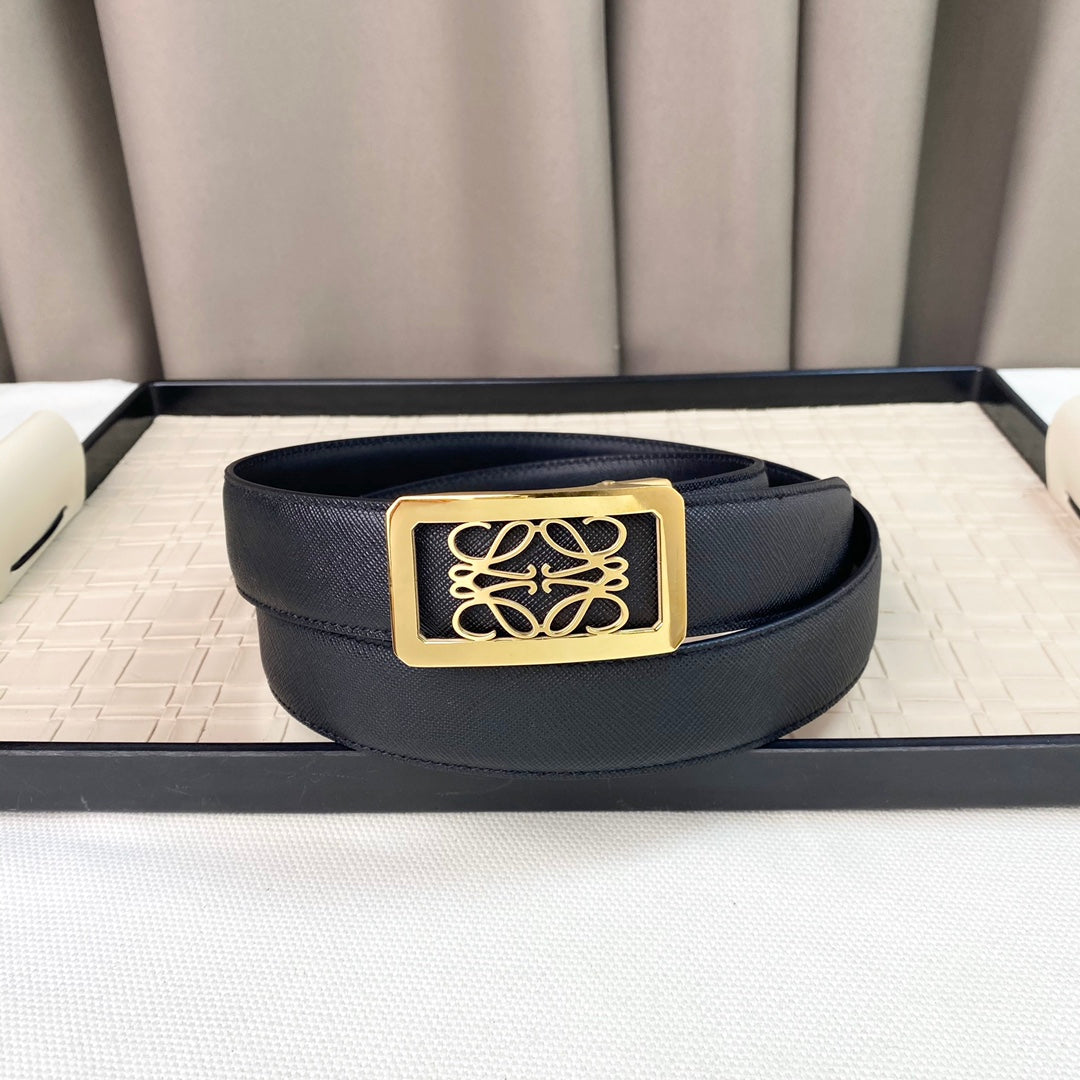 14A108P   (High quality leather belt With full package)