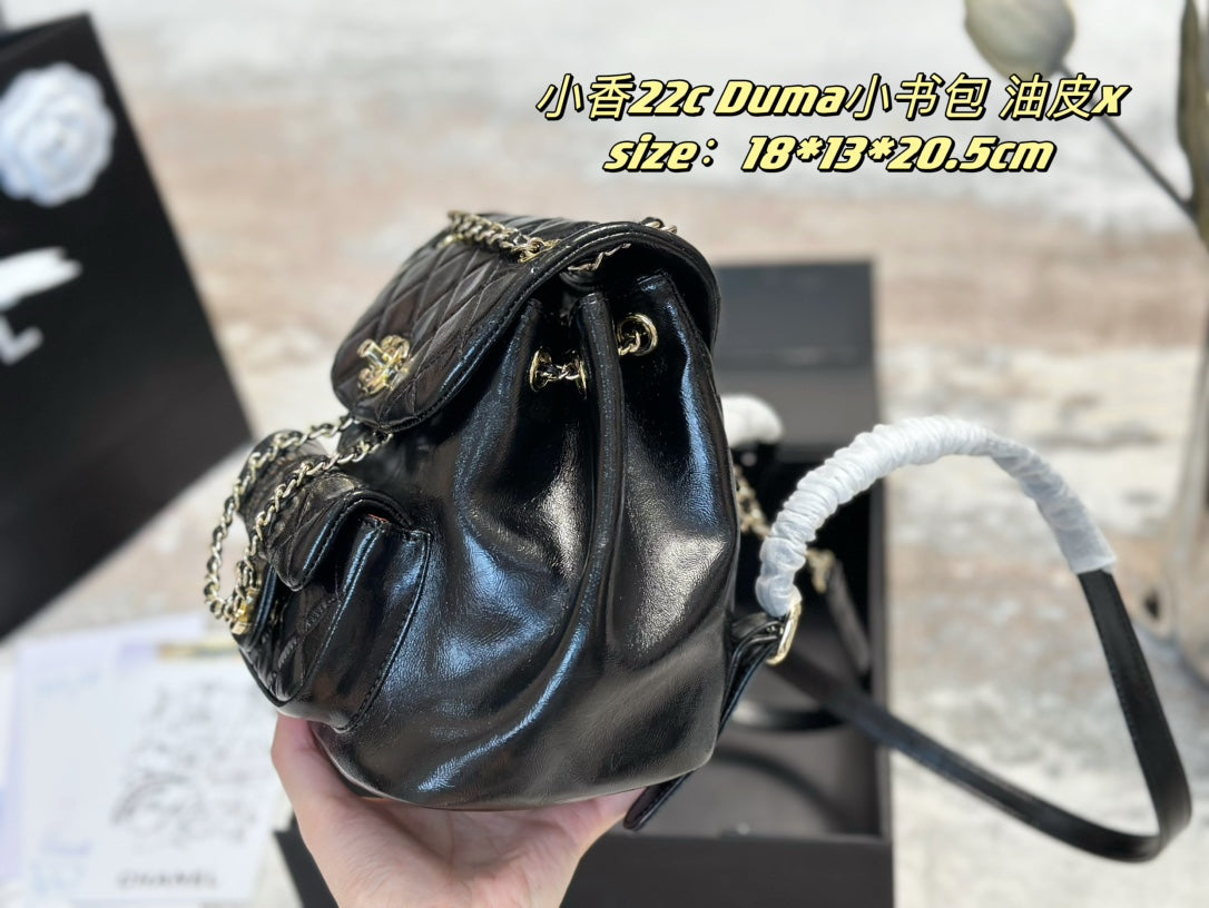 6XC225B ( 1:1 hight quality leather bag)