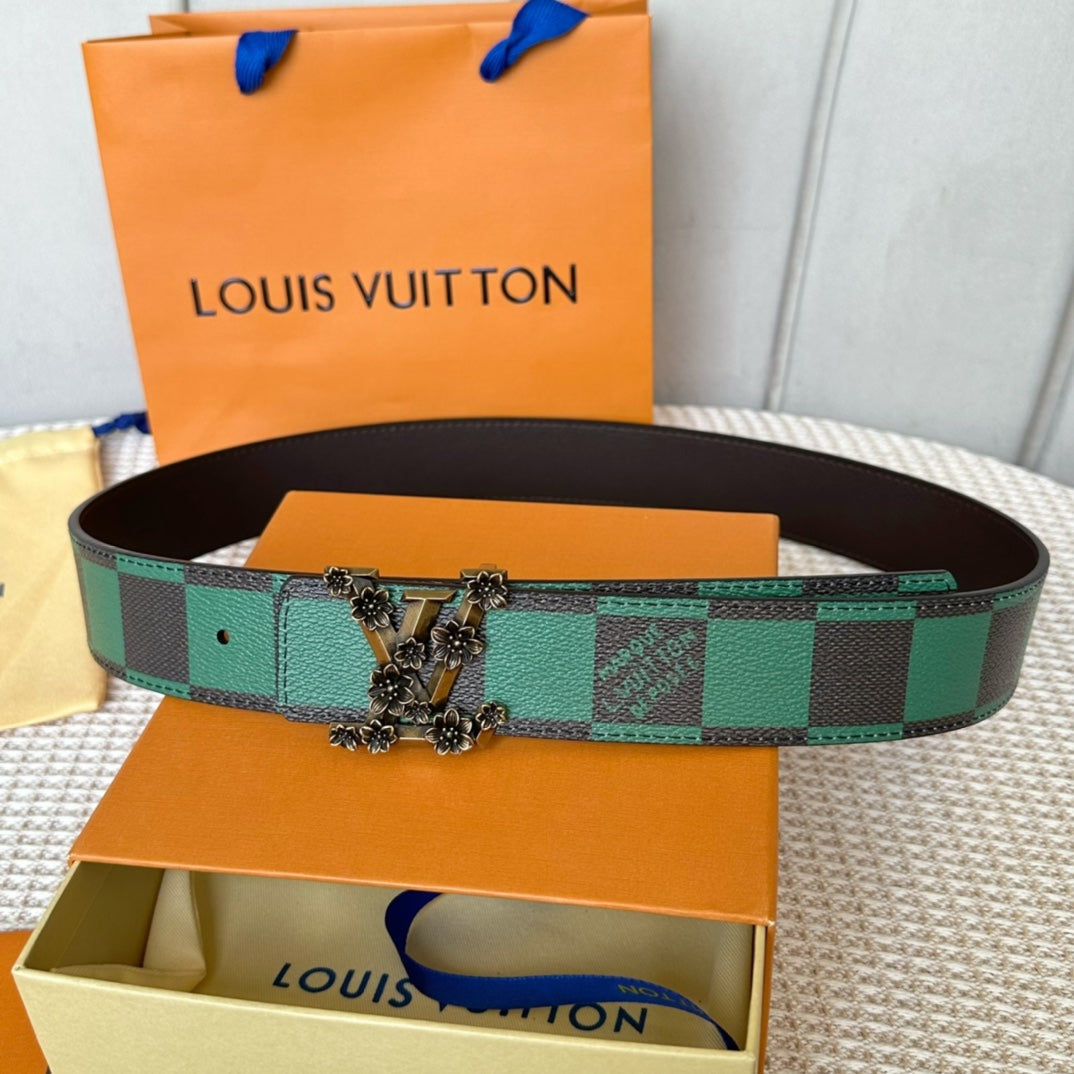 14E64P   (High quality leather belt With full package)