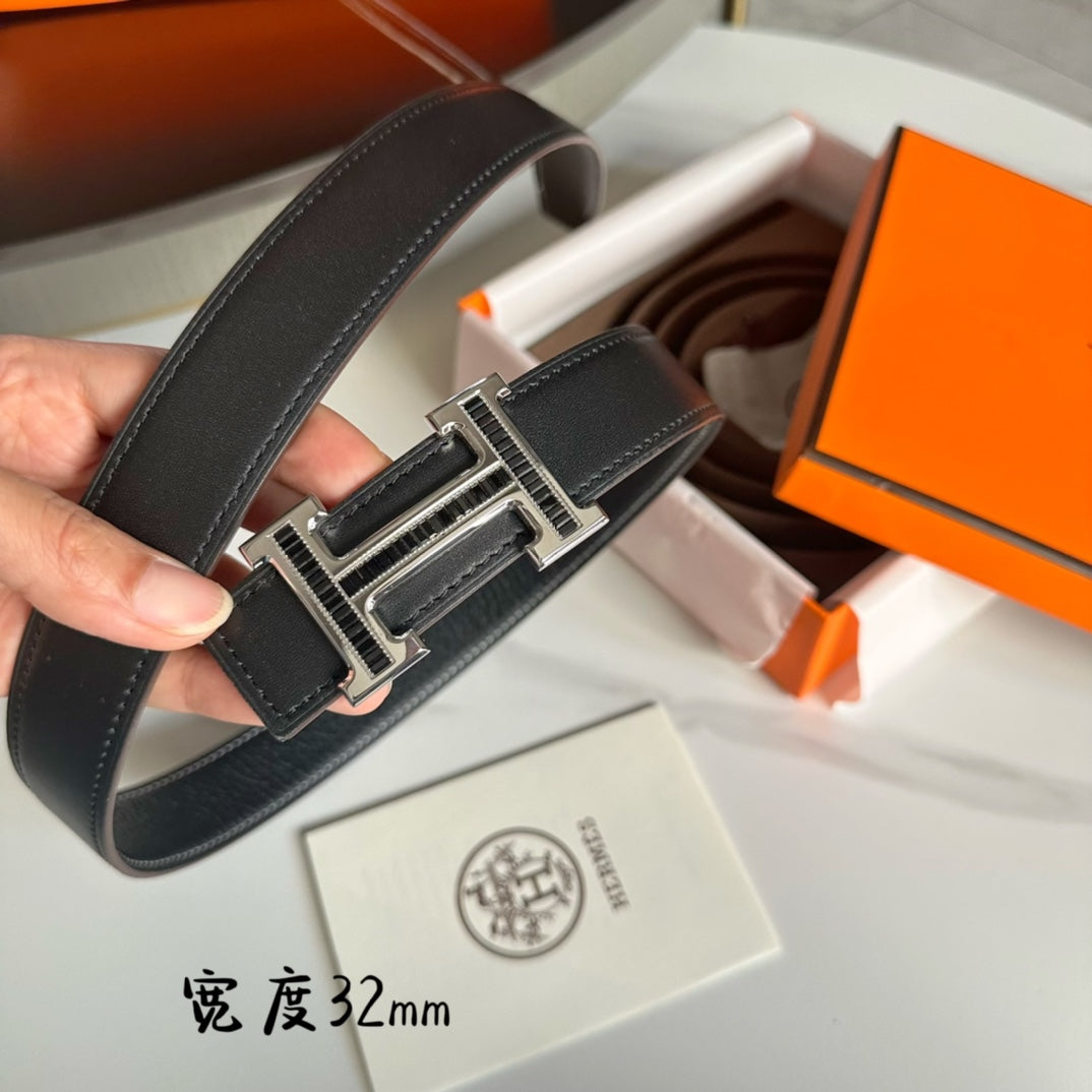 14E68P   (High quality leather belt With full package)