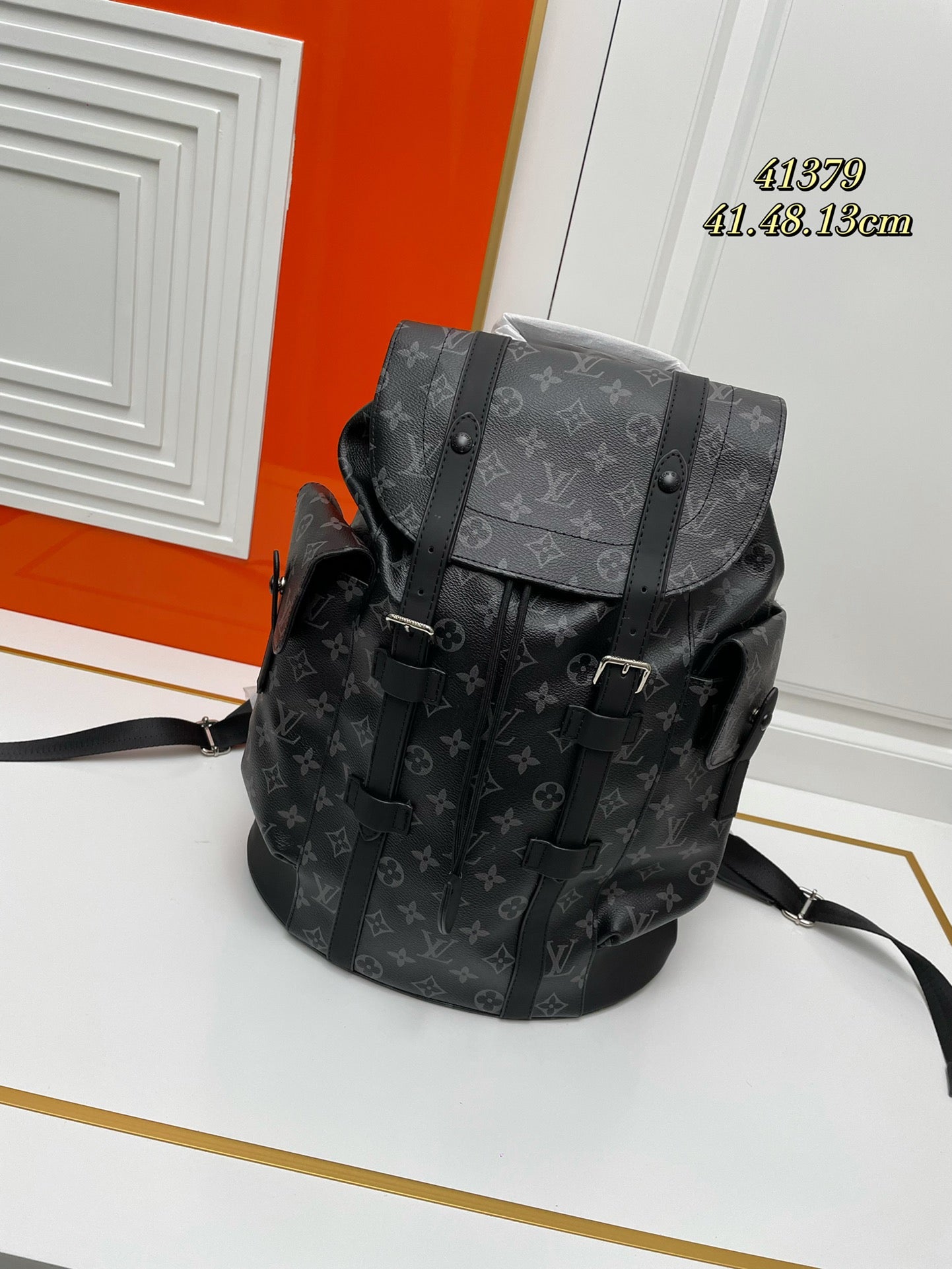 1WE68B (Fashionable leather Backpacks )