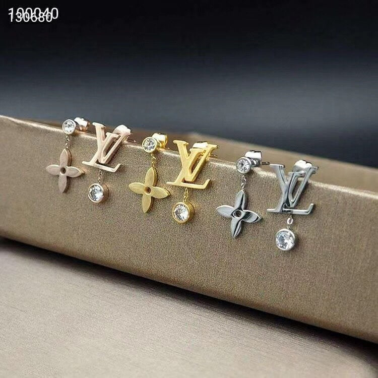 14E207E  Fashion high -quality  Earrings