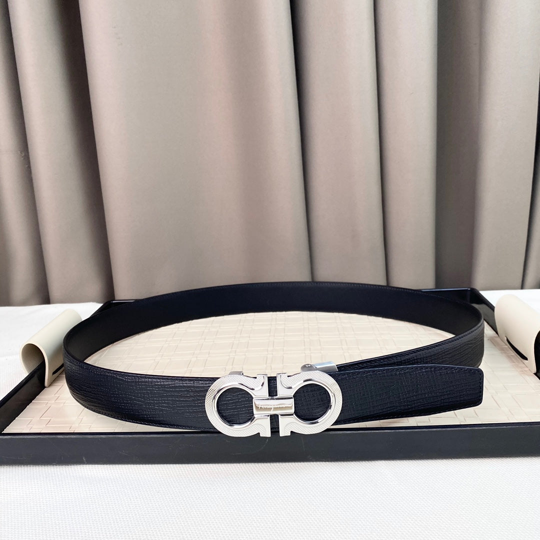 14A110P   (High quality leather belt With full package)