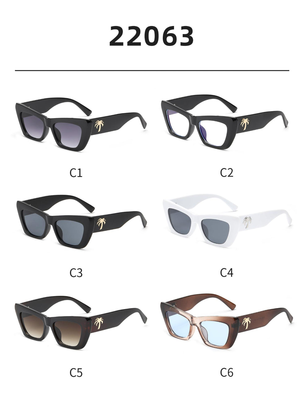 74A43T  fashion Sunglasses