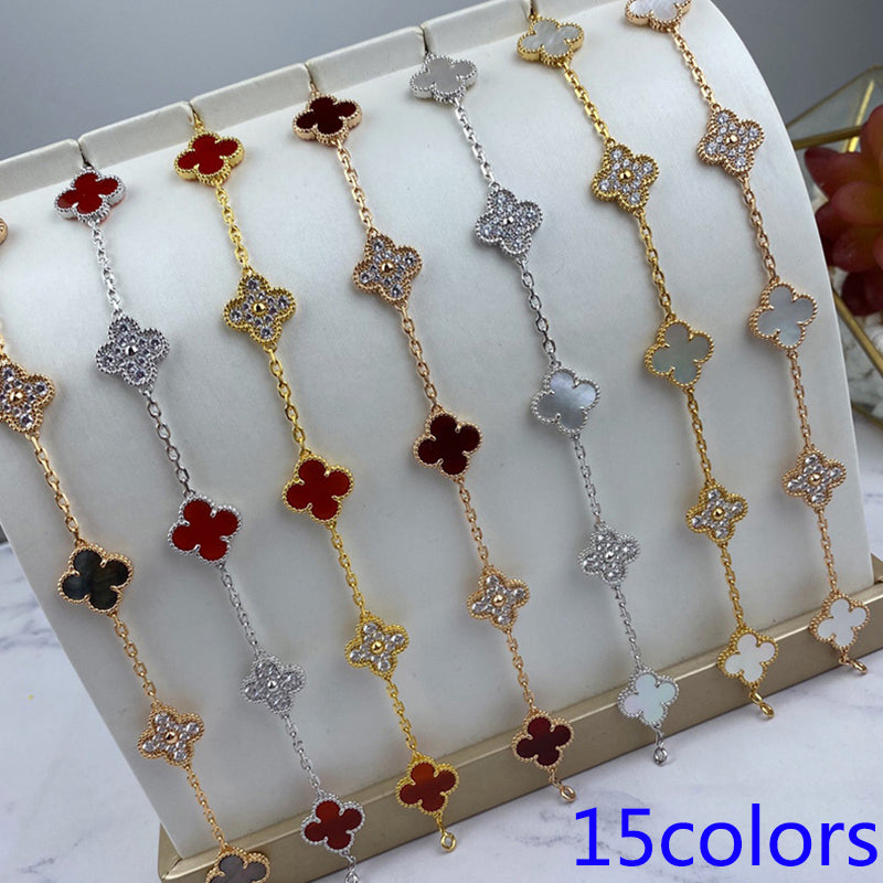 5XVA179K (1:1 High quality 5 flowers bracelets)