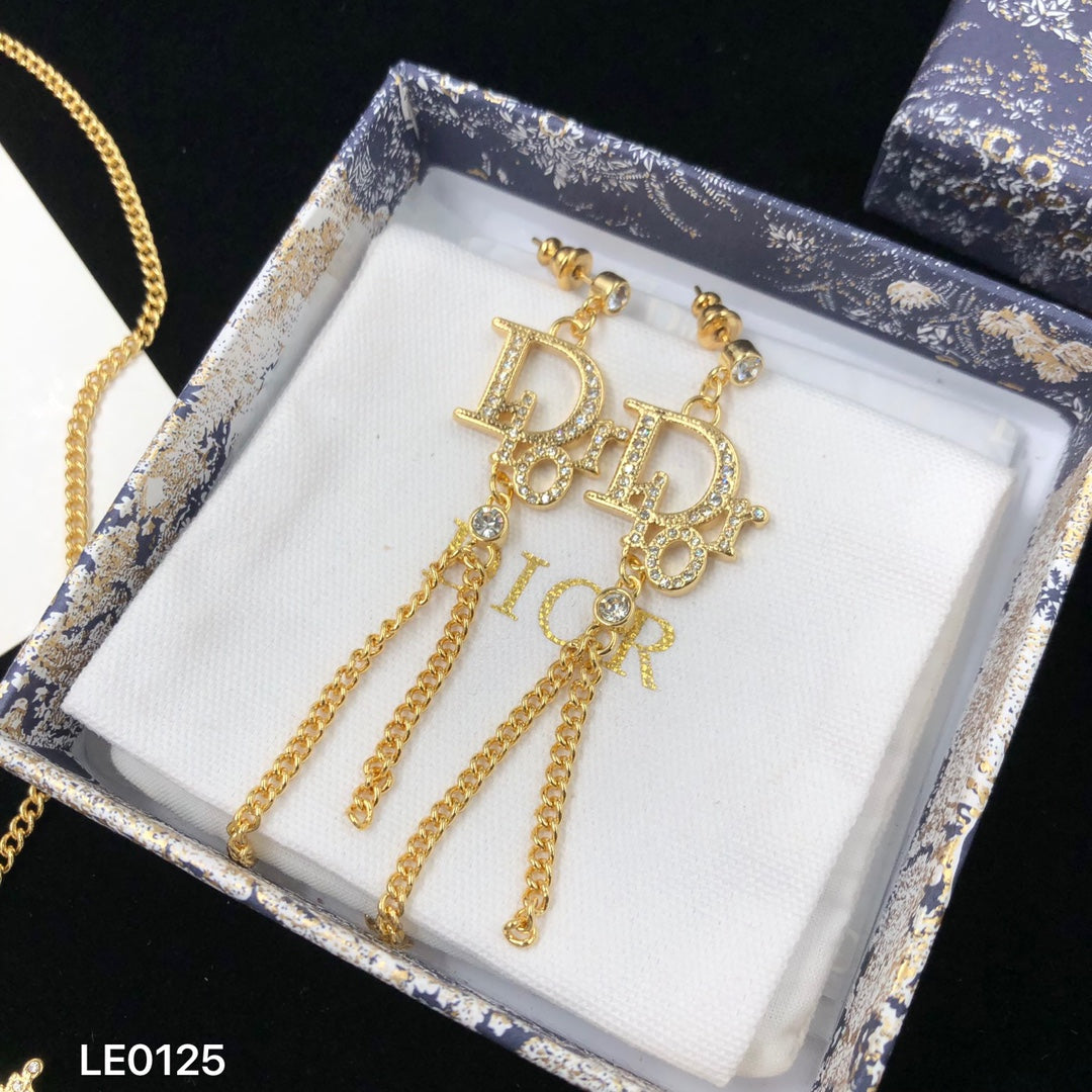 1YD51X  Fashion high -quality Earrings  Necklaces