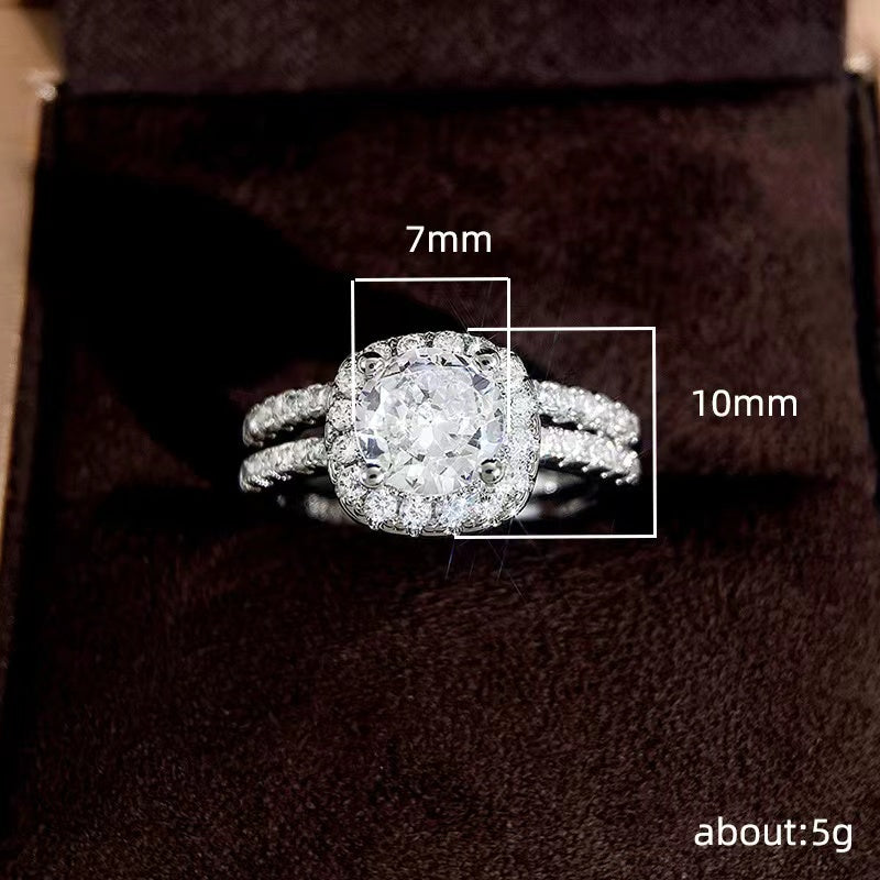 PYA44J Fashion Diamond Ring High Quality Wedding Ring