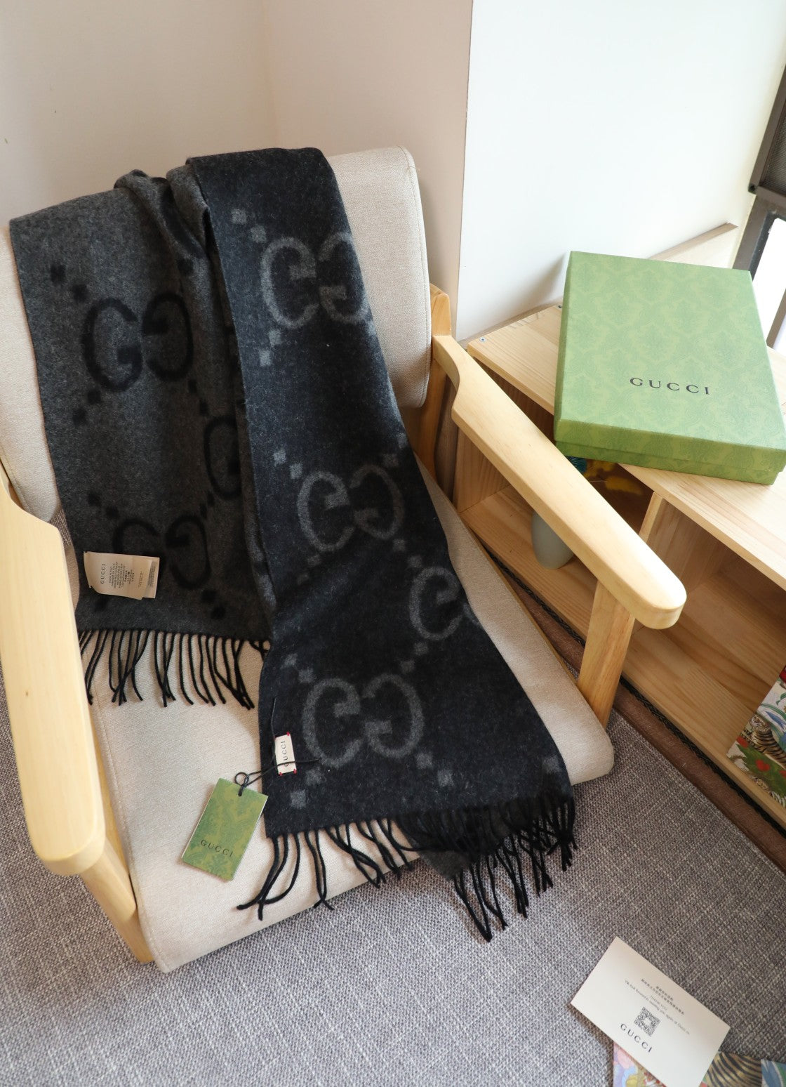 14B496W　 Fashion scarves