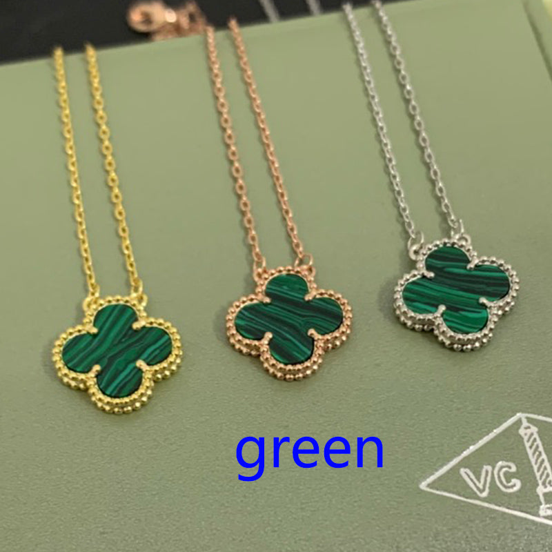 5XVA184X (1:1 High quality 1 flower necklace)